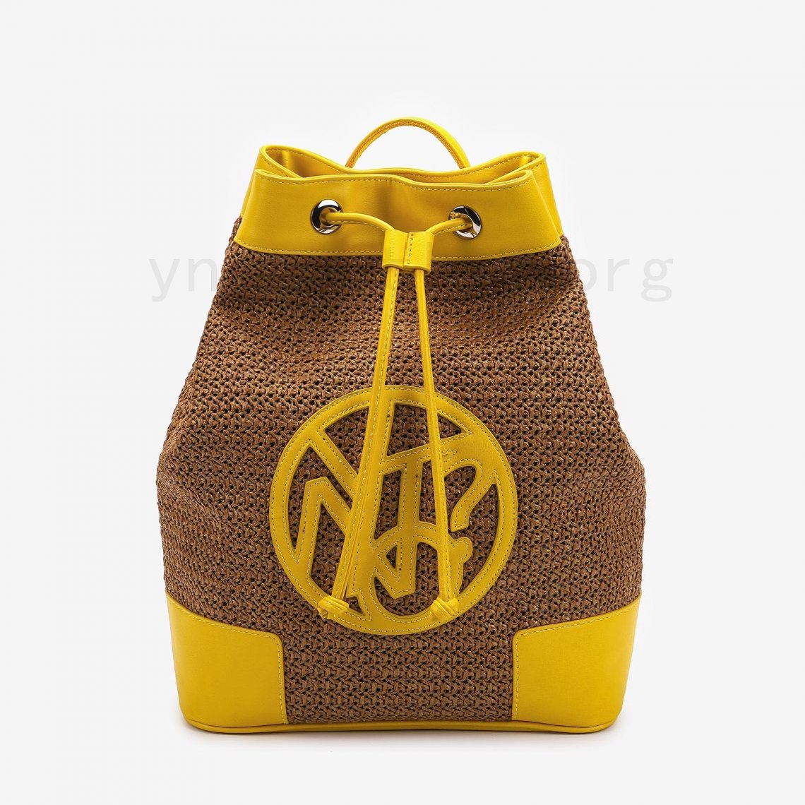 Backpack  Yellow borse y not